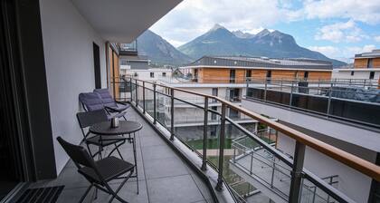 Superbe Appt Avec Deux Terrasses à Briançon