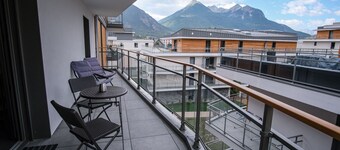 Superb Apt With Two Terraces In Briançon