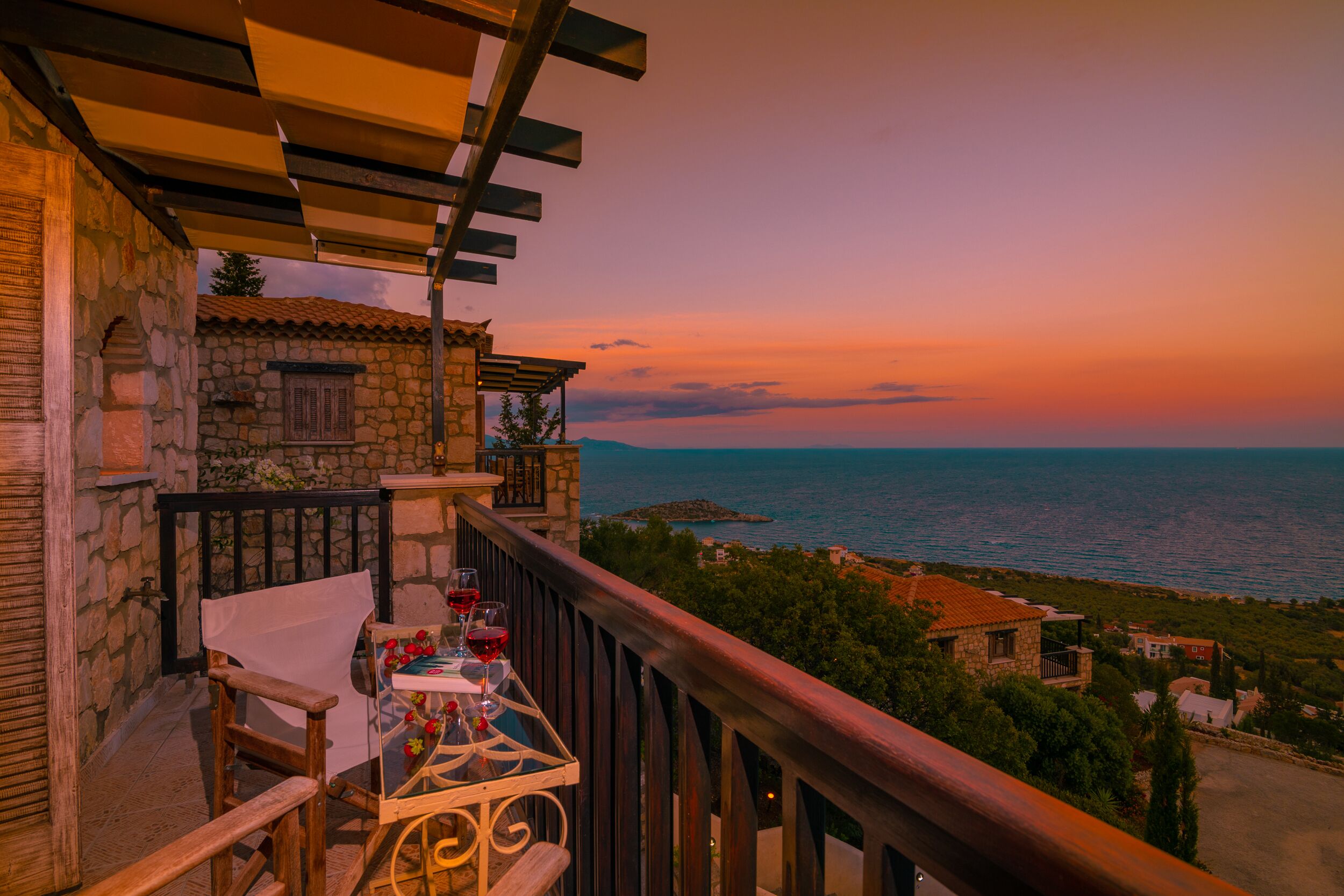 Balcony view