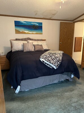 2 slaapkamers, wifi, beddengoed