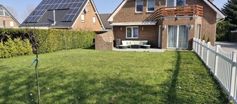 Rural, by the North Sea, family-friendly, sauna and whirlpool!