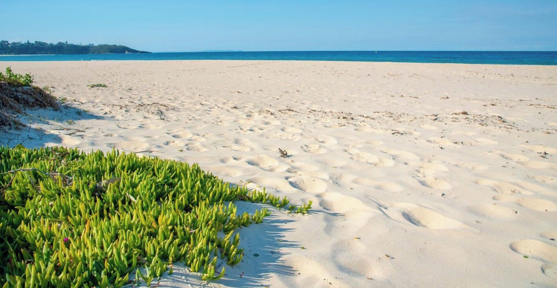 Beach nearby