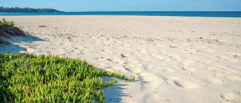 Beach nearby