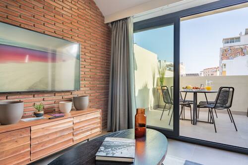Deluxe Apartment | Terrace/patio