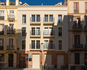 Front of property - Homeart Apartments Soho (Málaga)