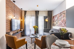 Smart TV - Homeart Apartments Soho (Málaga)