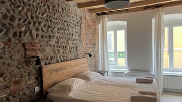 1 Schlafzimmer, Bügeleisen/Bügelbrett, kostenloses WLAN, Bettwäsche