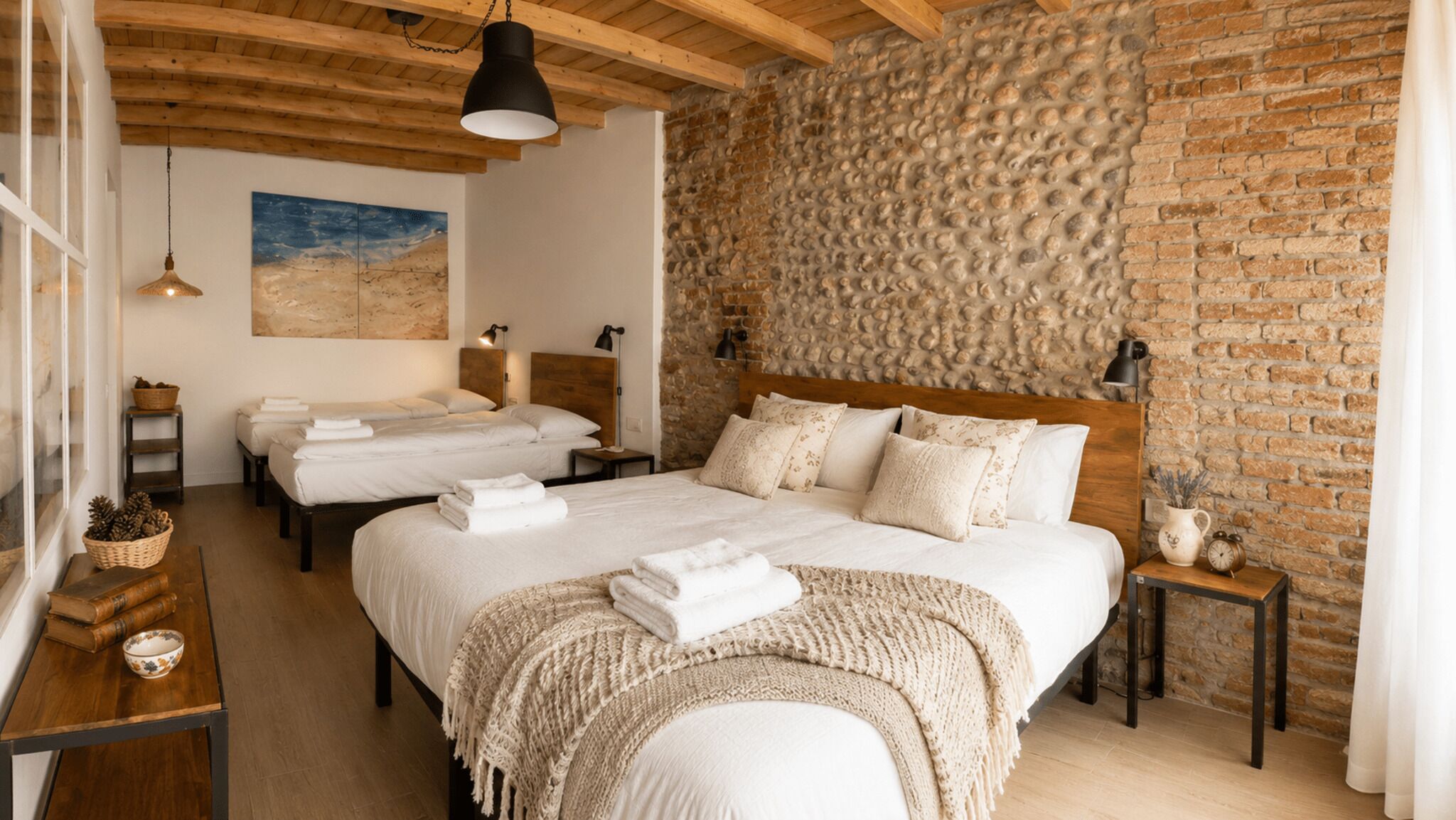 1 Schlafzimmer, kostenloses WLAN