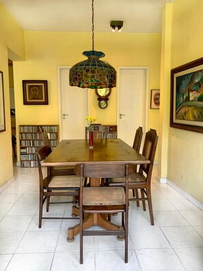 Opções para refeição