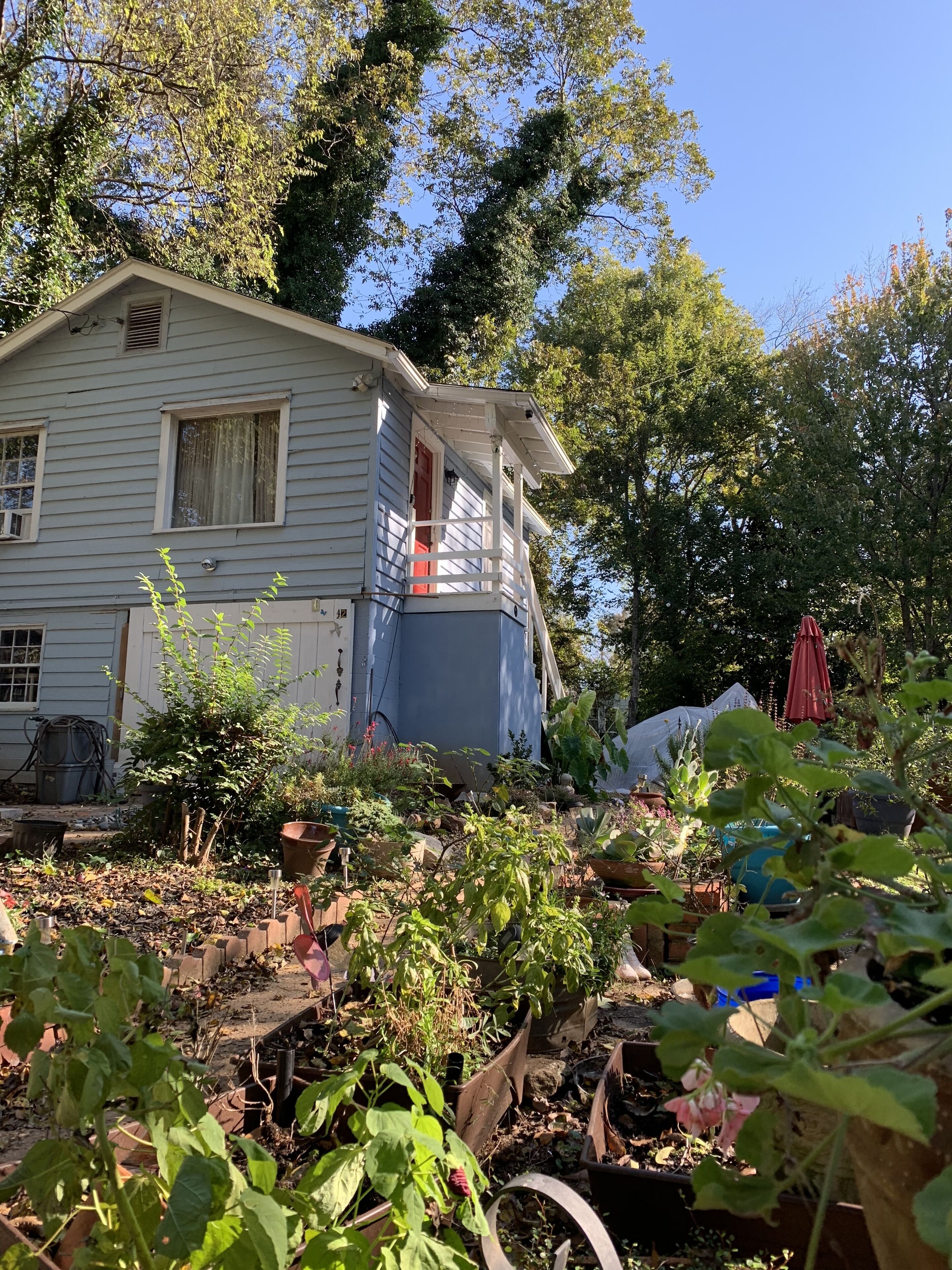 cozy cottage on half acre garden walking distance to edgewood shopping district