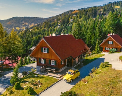 Alpine hut for up to 12 people