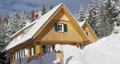 Alpine hut for up to 12 people