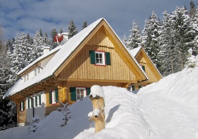 Alpine hut for up to 12 people
