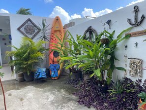 Property grounds