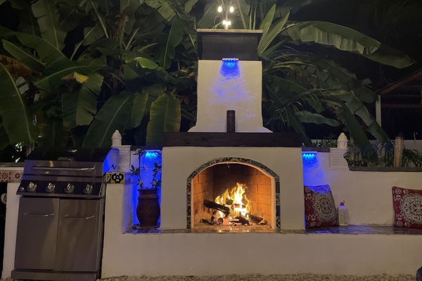 Fireplace