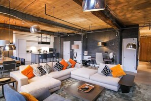 TV, offices