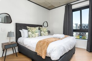 1 Schlafzimmer, Bügeleisen/Bügelbrett, kostenloses WLAN, Bettwäsche