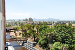 Blick von der Unterkunft