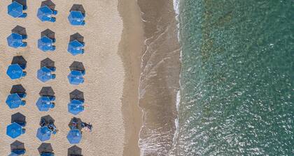 Mythos villa I,pool,Walking distance to beach