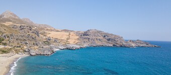 Mythos villa I,pool,Walking distance to beach