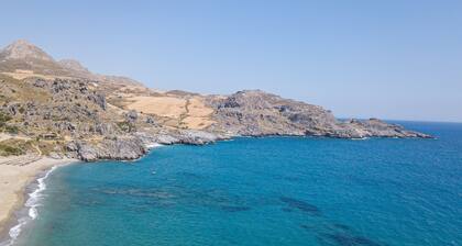 Mythos villa I,pool,Walking distance to beach