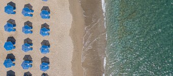 Mythos villa III,pool,Walking distance to beach