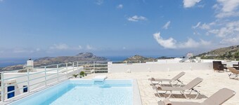 Petres villa 2,Private pool,Near tavern & Plakias