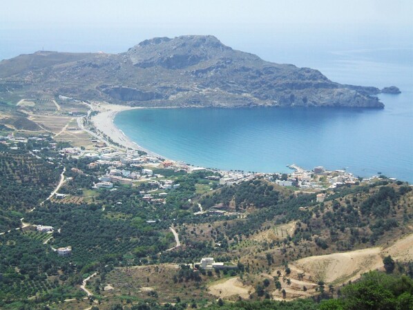 Vue aérienne