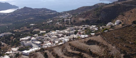 Vue aérienne