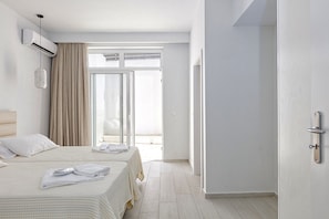 2 habitaciones, tabla de planchar con plancha y wifi gratis