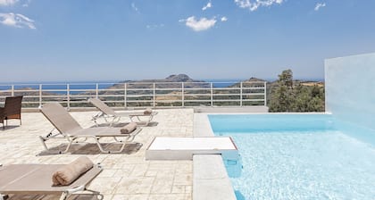 Petres villa 4,Private pool,Near tavern & Plakias