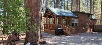 Tiny House at Bigfoot Lodging Lassen