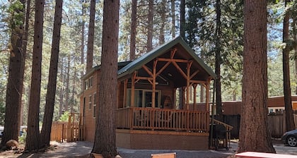 Tiny House at Bigfoot Lodging Lassen