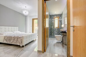 Luxury Villa | 5 bedrooms, individually decorated, individually furnished, desk - Villa 347 - Meo (Kouklia)
