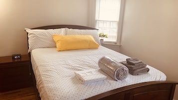 Individually decorated, individually furnished, iron/ironing board