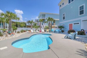 Beheizter Pool