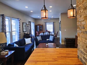 Interior - 3 BR Home near DT Woodstock Square with Hot Tub & Arcade Games! (Woodstock)