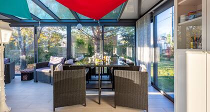 Gawa's House - Maison avec jardin proche mer