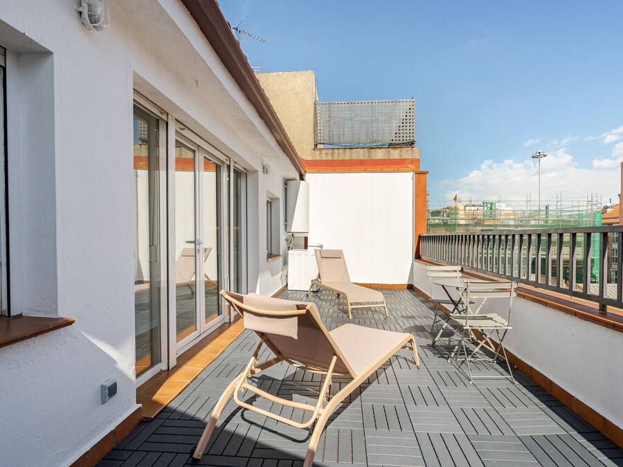 Apartment | Terrace/patio