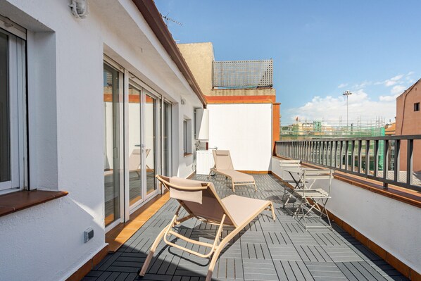 Apartment | Terrasse/Patio