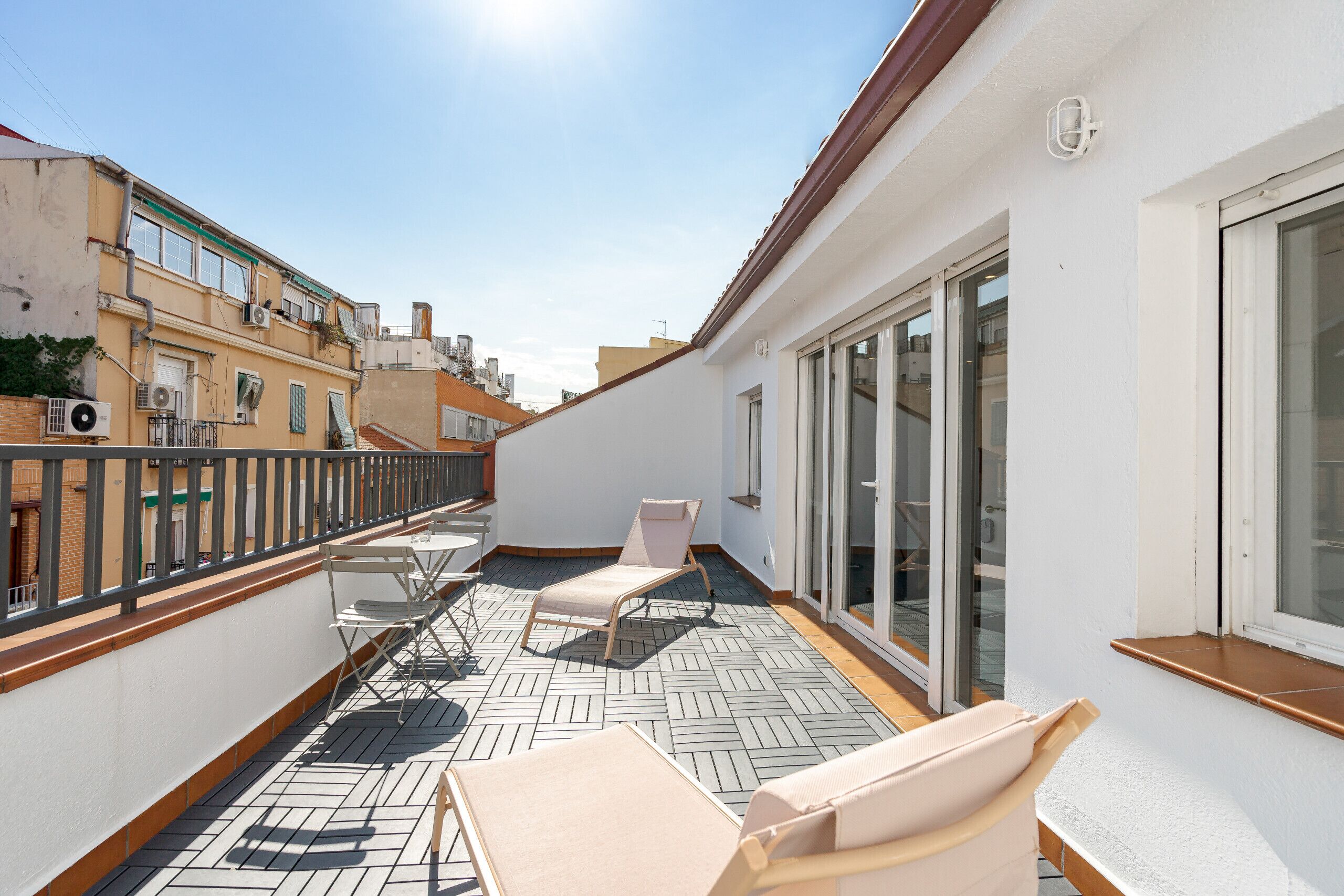 Apartment | Terrace/patio