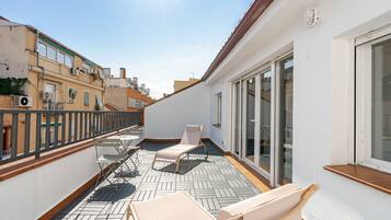 Apartment | Terrace/patio
