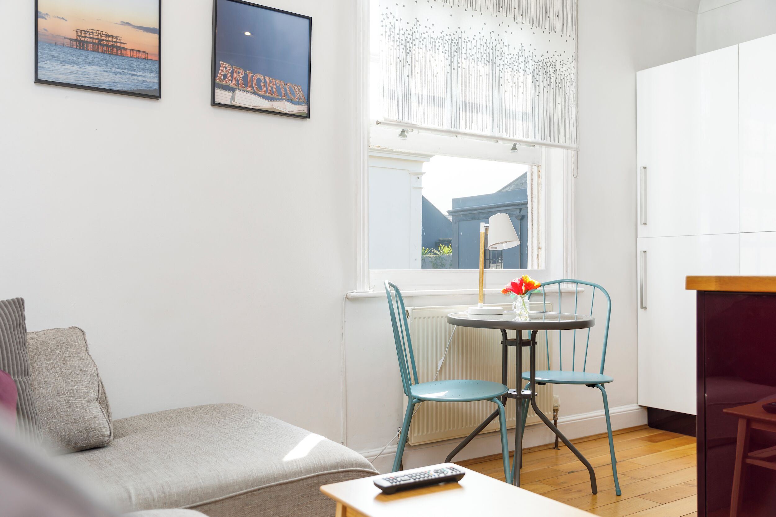 Trendy Central 1 Bed Flat With Roof Terrace - 브라이턴