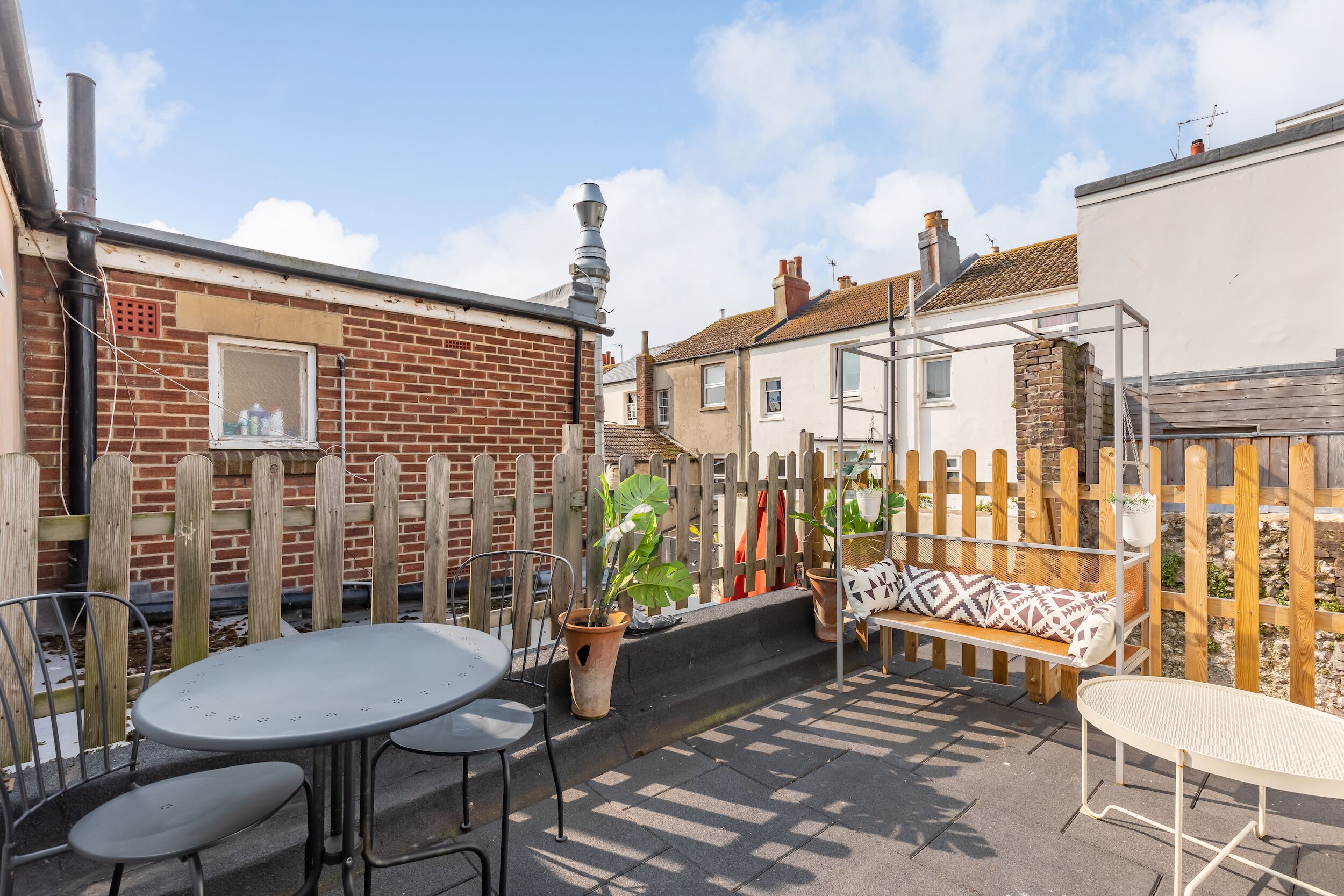 Restauration en plein air