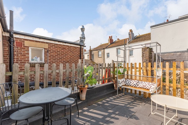 Restauration en plein air