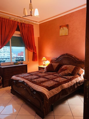 3 Schlafzimmer, Bügeleisen/Bügelbrett, kostenloses WLAN, Bettwäsche