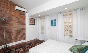 1 室のベッドルーム