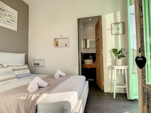 1 Schlafzimmer, Bügeleisen/Bügelbrett, kostenloses Internet