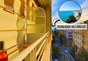 Property grounds - N&J - ROMANTIC BEACH - Central - Close sea  (Niza)