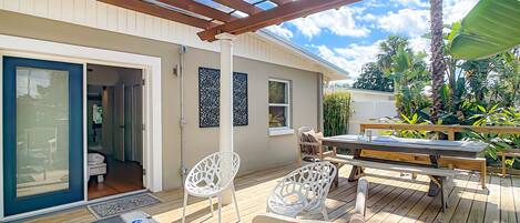 Opções para refeição ao ar livre